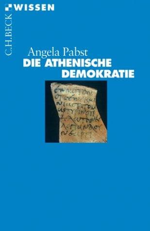 Tapa de Die athenische Demokratie
