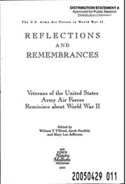 Tapa de Reflections And Remembrances