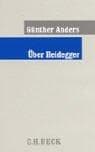 Tapa de Über Heidegger
