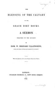 Tapa de The Blessing Of The Calvary On The Grace Dieu Rocks