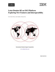 Tapa de Lotus Domino R5 On OS/2 Platform. Exploring New Features and Interoperability