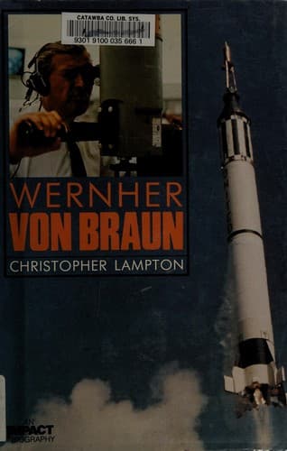 Tapa de Wernher von Braun