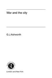 Tapa de War and the City