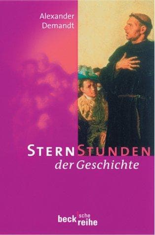 Tapa de Sternstunden der Geschichte. Sonderausgabe