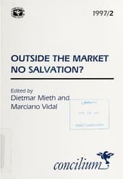 Tapa de Outside the market no salvation?