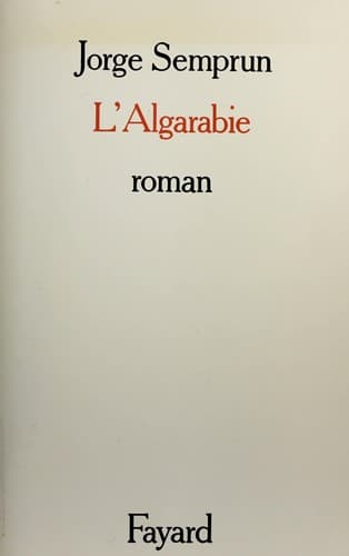 Tapa de L' algarabie