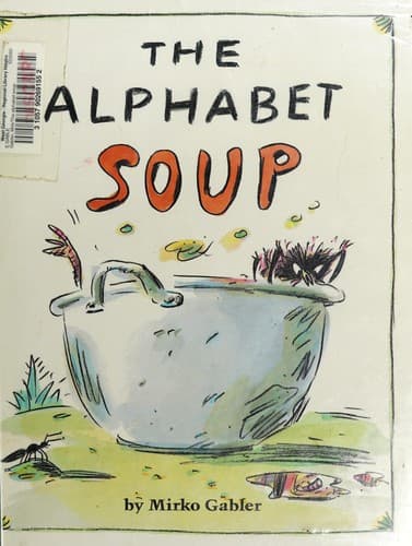 Tapa de The alphabet soup