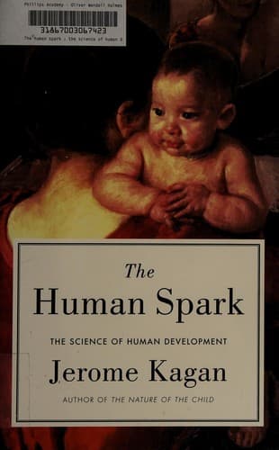 Tapa de The human spark