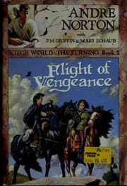 Tapa de Flight of vengeance
