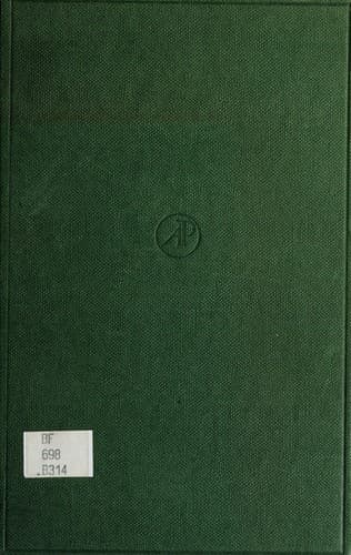 Tapa de The evaluation of personal constructs