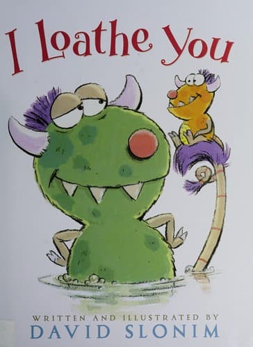 Tapa de I loathe you