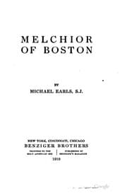 Tapa de Melchior of Boston