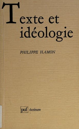 Tapa de Texte et idéologie