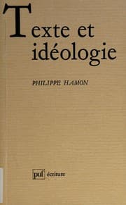 Tapa de Texte et idéologie