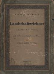Tapa de Studien und Ideen fur Landschaftzeichner