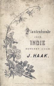 Tapa de Plantenkunde voor Indië
