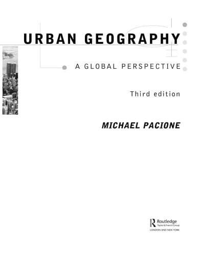 Tapa de Urban geography