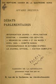 Tapa de Cahiers de la quinzaine