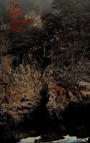 Tapa de The Earth through time