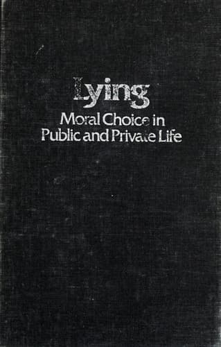 Tapa de Lying