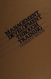 Tapa de Management development through training