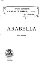 Tapa de Arabella
