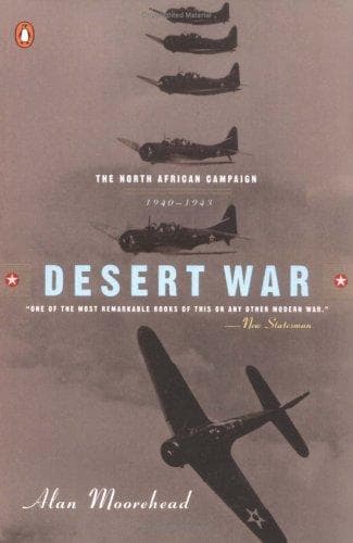 Tapa de The Desert War