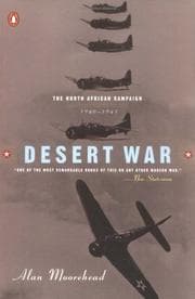 Tapa de The Desert War