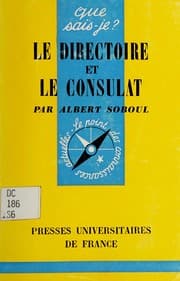 Tapa de Le Directoire et le Consulat(1795-1804)