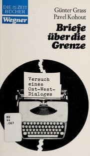 Tapa de Briefe über die Grenze