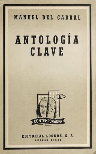 Tapa de Antología clave, 1930-1956