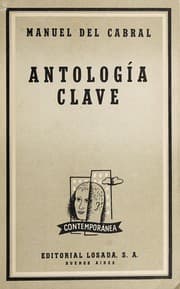 Tapa de Antología clave, 1930-1956
