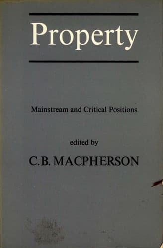 Tapa de Property