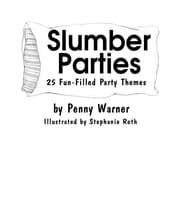 Tapa de Slumber parties