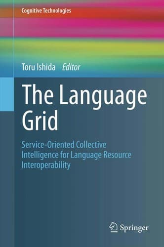 Tapa de The Language Grid
