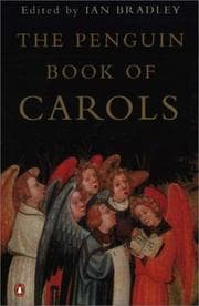 Tapa de The Penguin Book of Carols