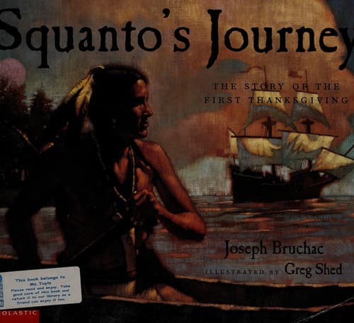 Tapa de Squanto's journey