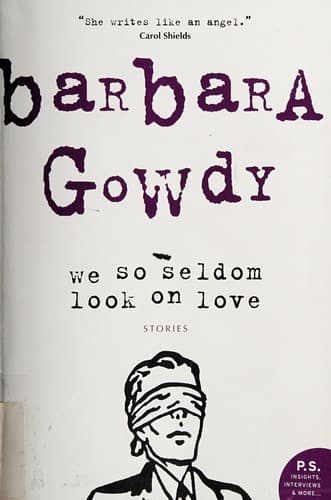 Tapa de We so seldom look on love