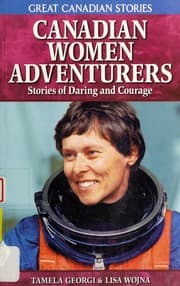 Tapa de Canadian women adventurers