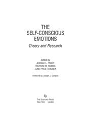 Tapa de The self-conscious emotions