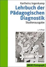 Tapa de Lehrbuch der pädagogischen Diagnostik