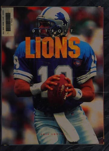 Tapa de Detroit Lions