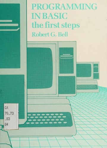 Tapa de Programming in Basic