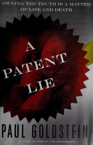 Tapa de A Patent Lie