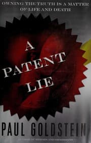 Tapa de A Patent Lie
