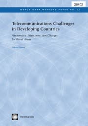 Tapa de Telecommunications Challenges in Developing Countries