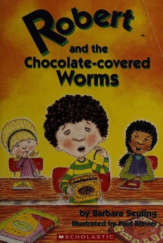 Tapa de Robert and the Chocolate-Covered Worms (Robert)