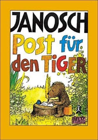 Tapa de Post fur den Tiger