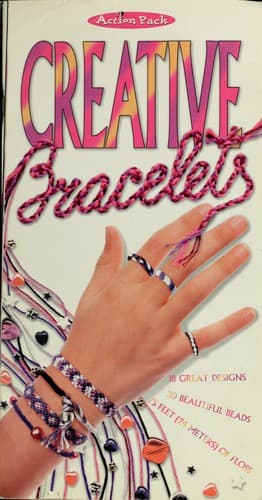 Tapa de Creative bracelets (Action pack)