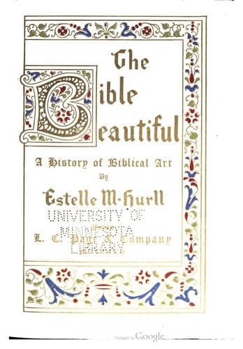 Tapa de The Bible Beautiful